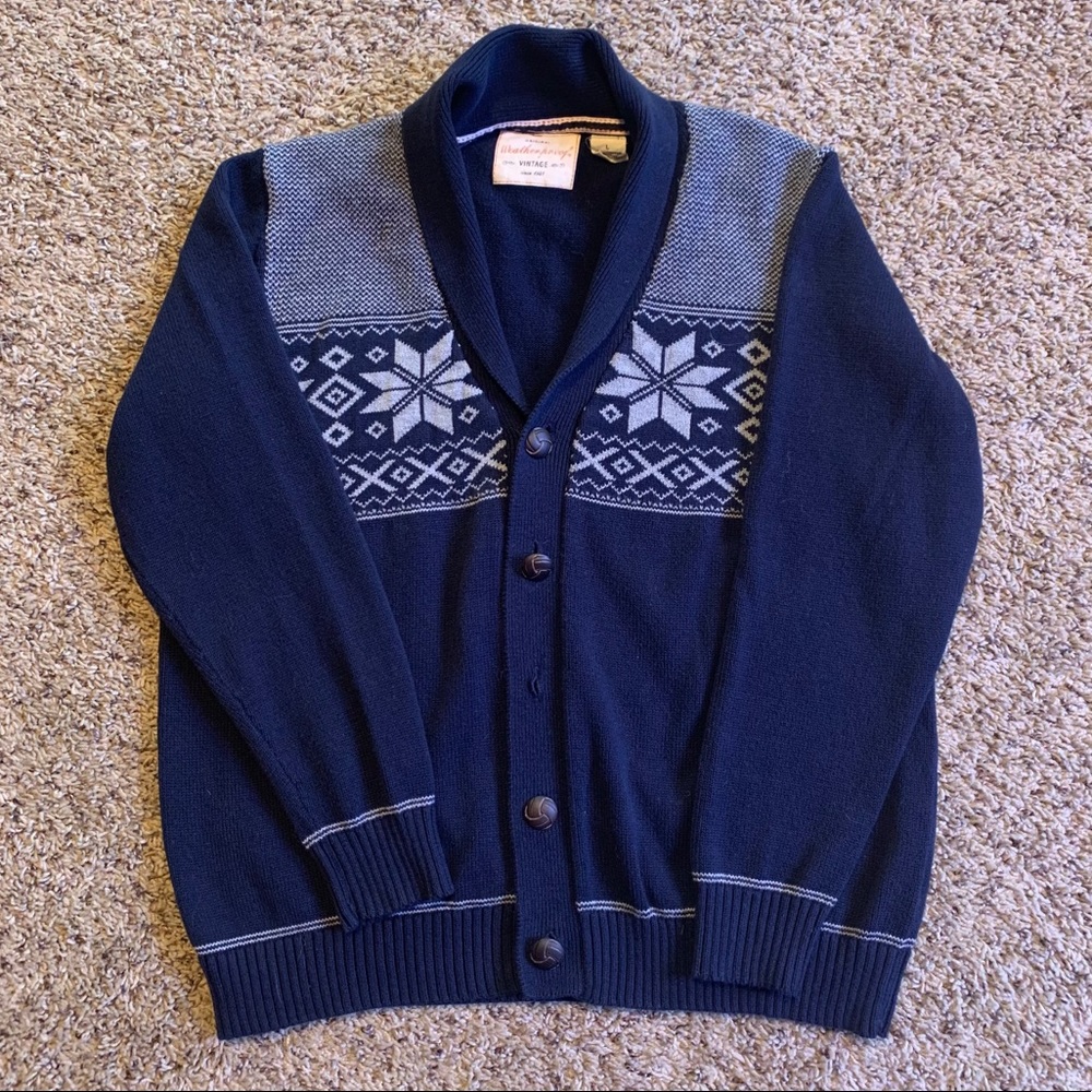 Original Weatherproof Vintage Sweater size L
